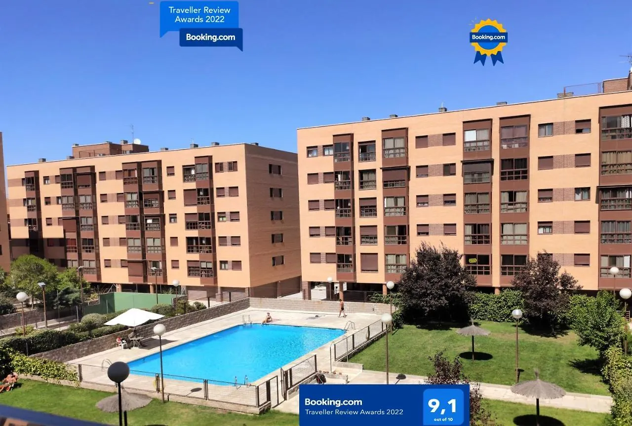 Deyanira New Suite Madrid Airport